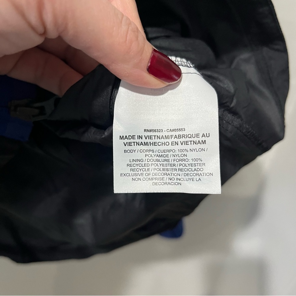 Nike Shield Golf Jacket Packable Lightweight Blac… - image 7